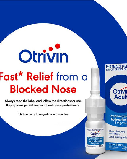 Otrivin Adult Nasal Spray 10ml