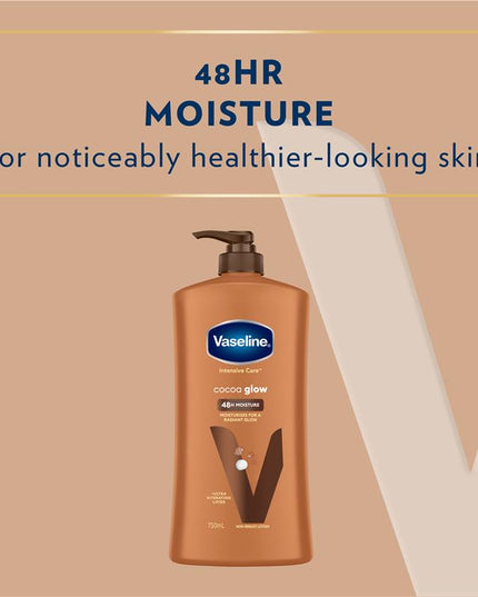 Vaseline Intensive Care Body Lotion Cocoa Glow 750ml