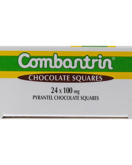 Combantrin Chocolate Squares 24