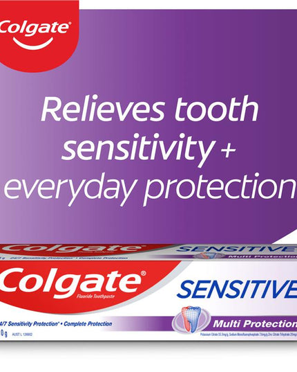 Colgate Toothpaste Sensitive Teeth Pain Multi Protection 110g