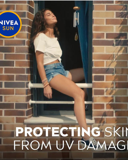 NIVEA Sun Protect & Moisture SPF50+ Sunscreen Lotion 100ml