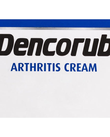 Dencorub Arthritis Cream 100g