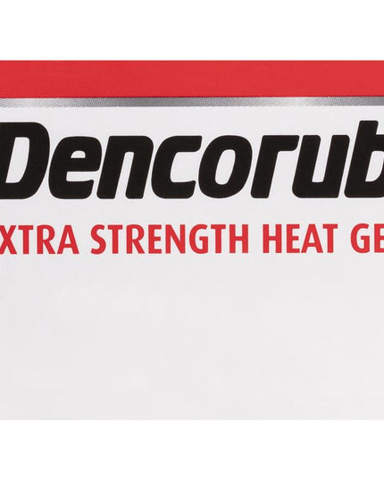 Dencorub Extra Strength Heat Gel 100g
