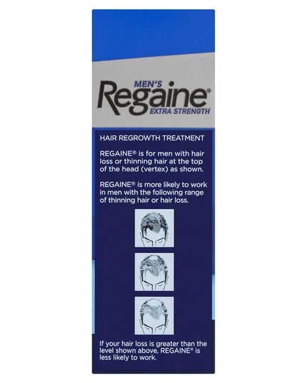 Regaine Men's Extra Strength Minoxidil Hair Regrowth Treatment 60mL