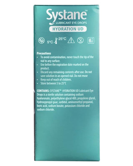 Systane Hydration Unit Dose Preservative Free 30 x 0.7ml
