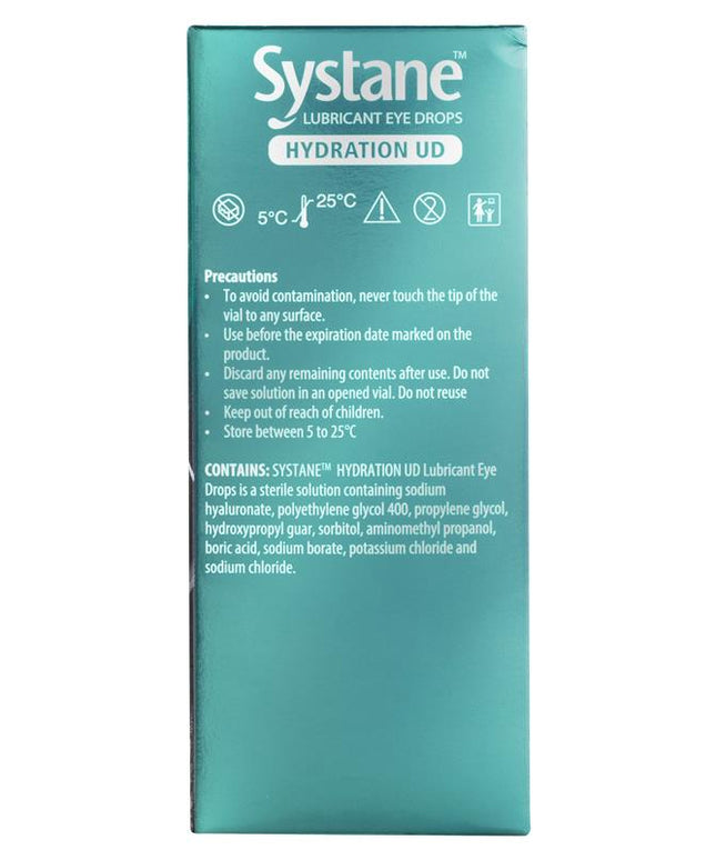 Systane Hydration Unit Dose Preservative Free 30 x 0.7ml
