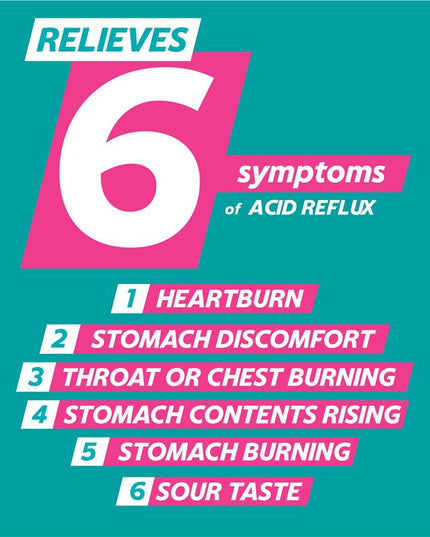 Gaviscon Dual Action Tablets for Heartburn and Indigestion 48 Pack