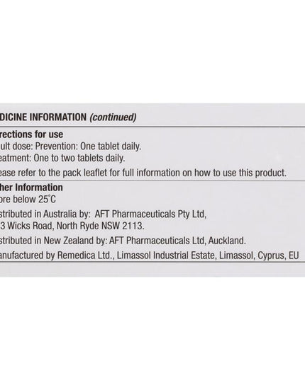 Ferro F 60 Tablets
