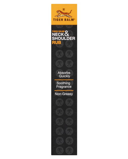 Tiger Balm Neck And Shoulder Rub 50g