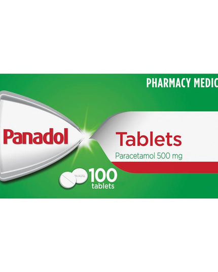 Panadol Paracetamol Pain Relief Tablets 500mg 100