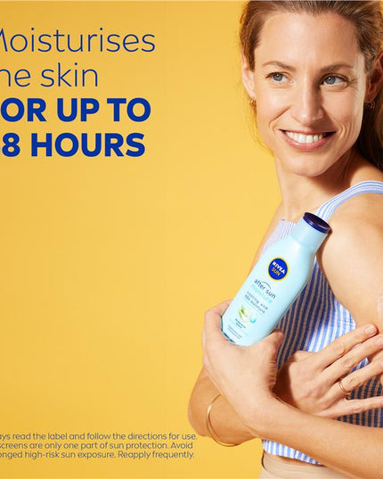 NIVEA Sun Moisturising After Sun Lotion Aloe Vera 200ml