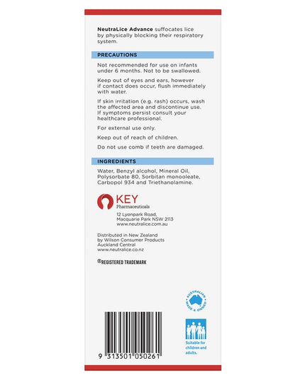 Neutralice Advance Family Value Pack 475ml
