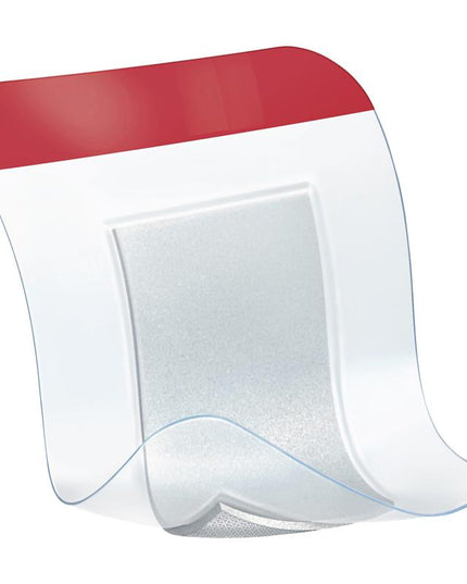 Leukomed T Plus Skin Sensitive Transparent 8cm x 10cm 5 Pack