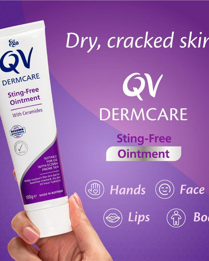 Ego QV Dermcare Stingfree Ointment 100g