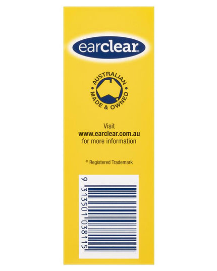 EarClear Swimmer's Ear Drops 40mL – Prevention & Treatment of Swimmer's Ear