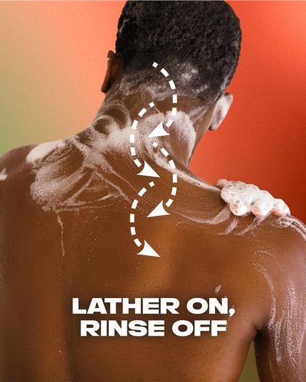 Lynx Black Shower Gel Africa 400ml
