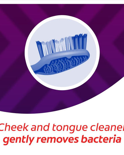 Colgate Zig Zag Deep Interdental Clean Toothbrush Flex Soft Value 3 Pack