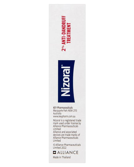 Nizoral Anti-Dandruff Shampoo 2% 100mL