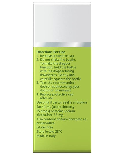 Dulcolax Laxatives Liquid SP Drops for Constipation Relief 30mL