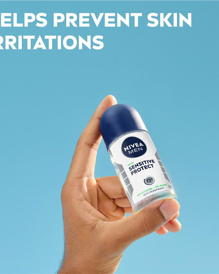 NIVEA MEN Sensitive Protect 48H Roll On Deodorant 50ml