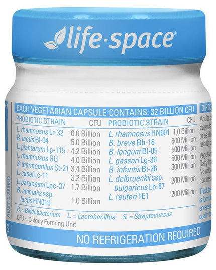 Life-Space Broad Spectrum Probiotic 30 Capsules