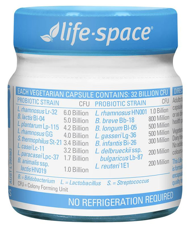 Life-Space Broad Spectrum Probiotic 30 Capsules