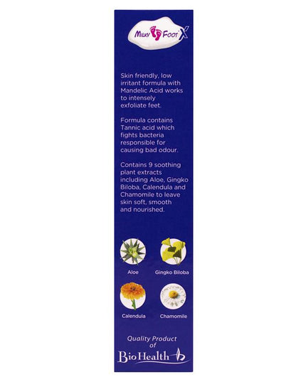 Milky Foot Active Intense Exfoliating Foot Mask Large