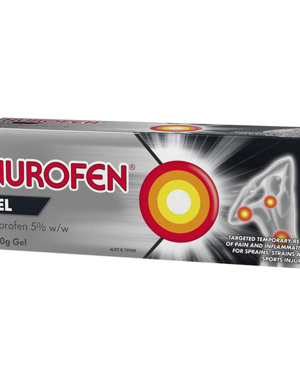 Nurofen Pain and Inflammation Relief Gel 5% Ibuprofen 50g