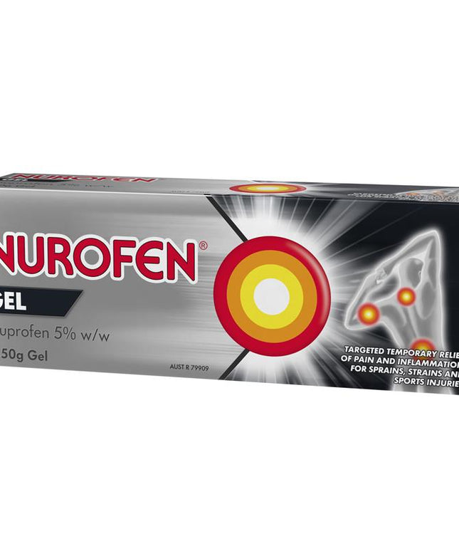 Nurofen Pain and Inflammation Relief Gel 5% Ibuprofen 50g