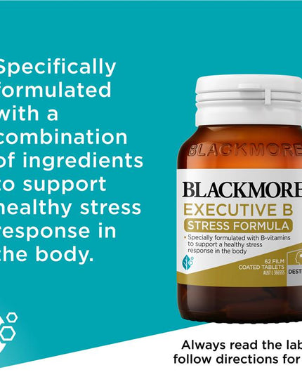 Blackmores Executive B Stress 62 Tablets
