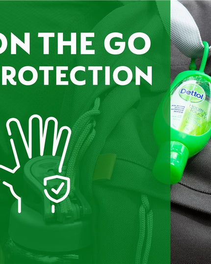 Dettol Instant Liquid Hand Sanitiser Original Antibacterial 50ml