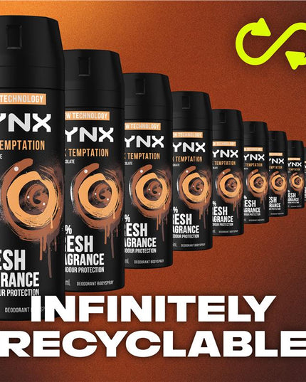 Lynx Deodorant Dark Temptation 165ml