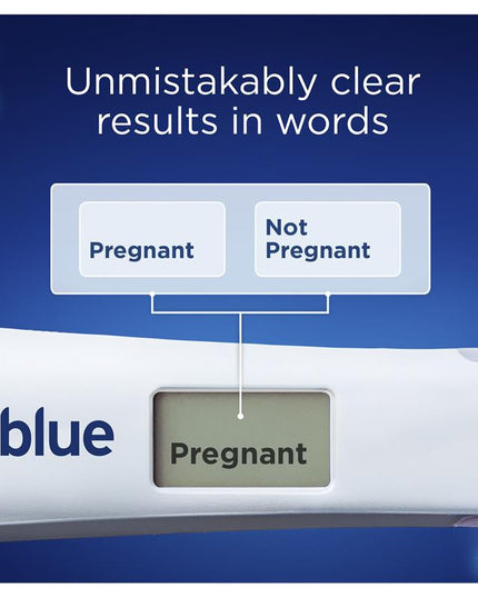 Clearblue Digital Pregnancy Test Weeks Indicator 2 Tests