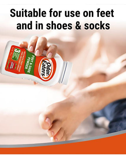 Odor-Eaters Foot & Shoe Powder 100g