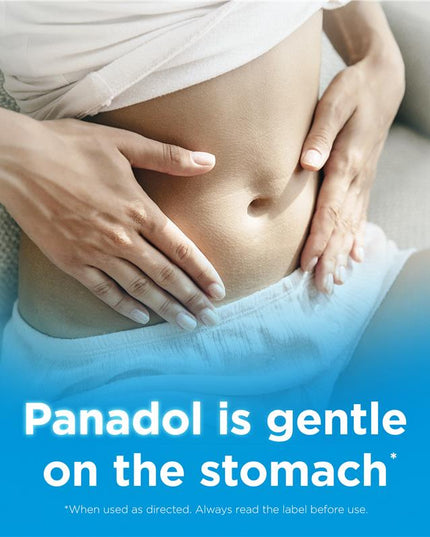 Panadol with Optizorb Paracetamol Pain Relief Tablets 500mg 50