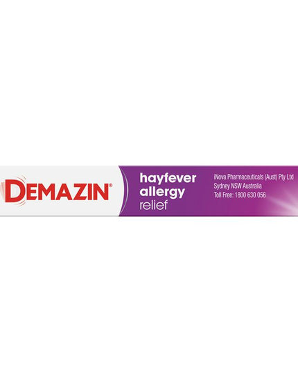 Demazin Allergy & Hayfever 10 Tablets