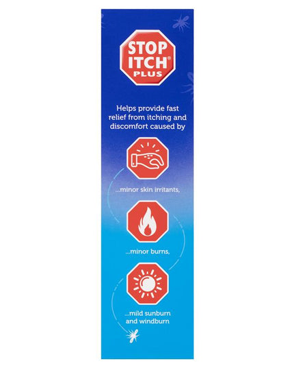 Stop Itch Plus First Aid Cream 50g
