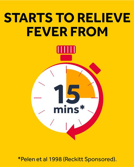 Nurofen For Children 3 months - 5 years Pain and Fever Relief 100mg/5mL Ibuprofen Strawberry 200mL