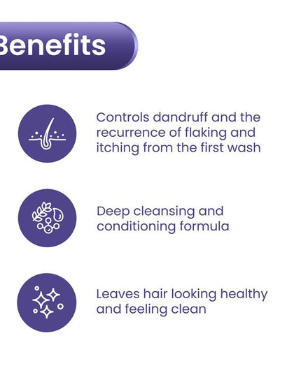 Selsun Blue Anti Dandruff Shampoo Deep Cleansing 200mL