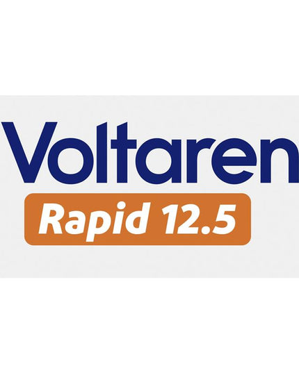 Voltaren Rapid 12.5mg Pain Relief Tablets 20