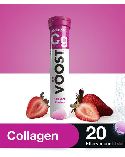 Voost Collagen Effervescent 20 Pack