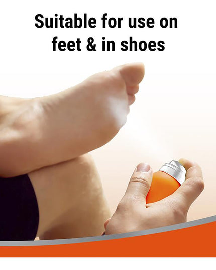Odor-Eaters Foot & Shoe Spray Cool Confidence 150ml