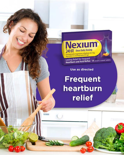 Nexium 24hr 20mg Tablets 7