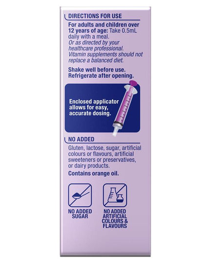Ostelin Vitamin D3 1000IU Liquid 50ml