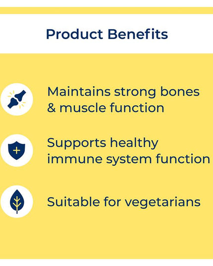 OsteVit-D Vitamin D3 One-A-Day 60 Tablets