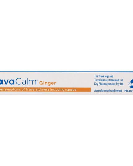 Travacalm Ginger 10 Tablets