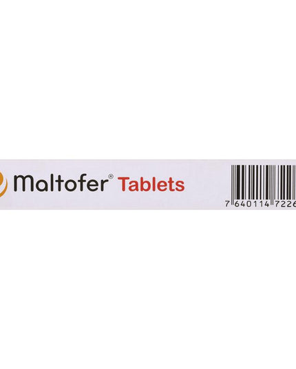 Maltofer Oral Iron 100mg 30 Tablets