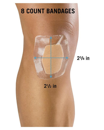 Nexcare Large Waterproof Strips 10 Pack
