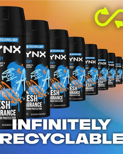 Lynx Deodorant Anarchy For Him 165ml
