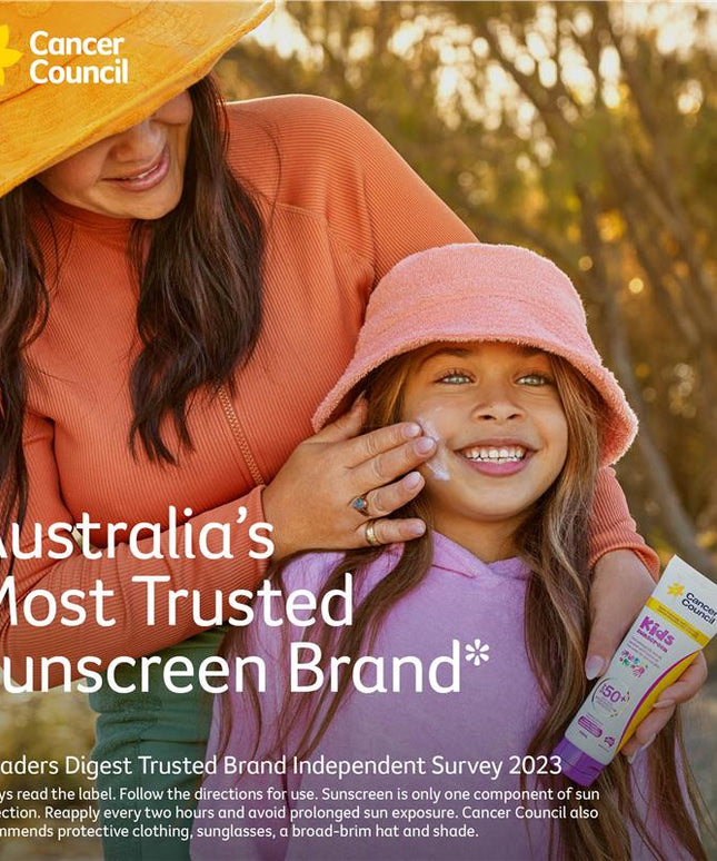 Cancer Council SPF 50+ Kids 110ml Tube